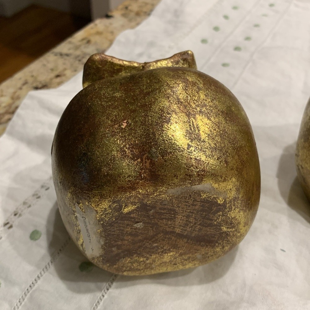 Vintage Ceramic Candle Holders - Picture 3 of 3